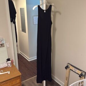 Tall size medium black maxi dress